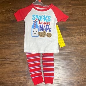 Wonder nation size 2t color red white blue